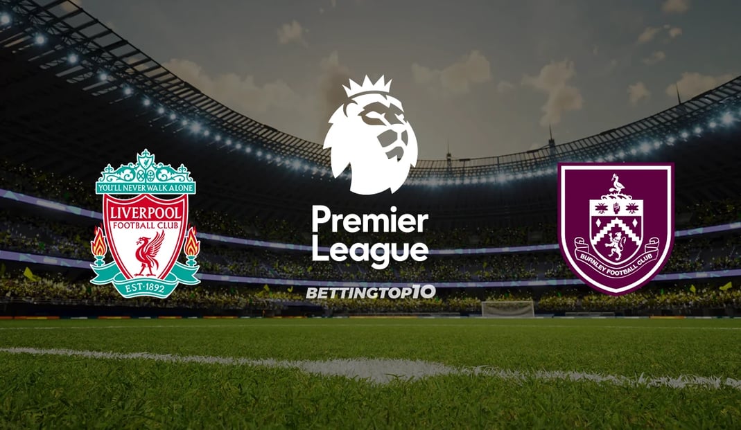 Palpite Liverpool x Burnley 10/02/2024 - Premier League