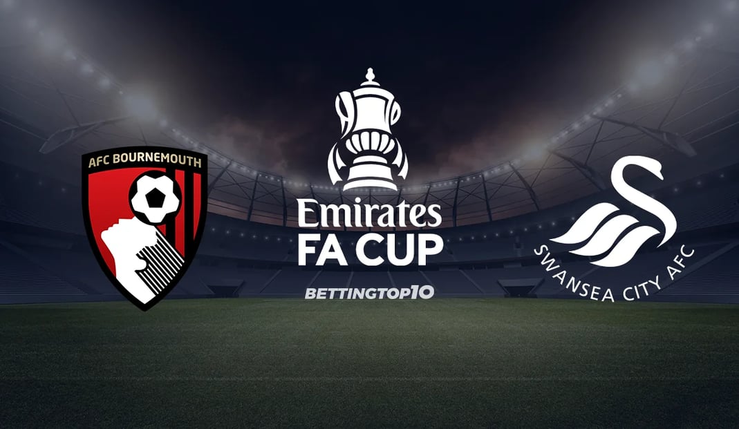 Palpite Bournemouth x Swansea 25/01/2024 - FA Cup