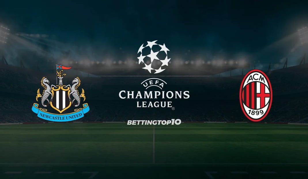 Champions League Newcastle x Milan