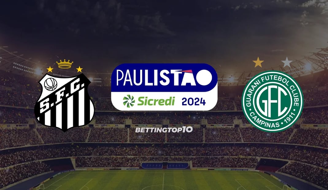 Campeonato Paulista - Santos x Guarani