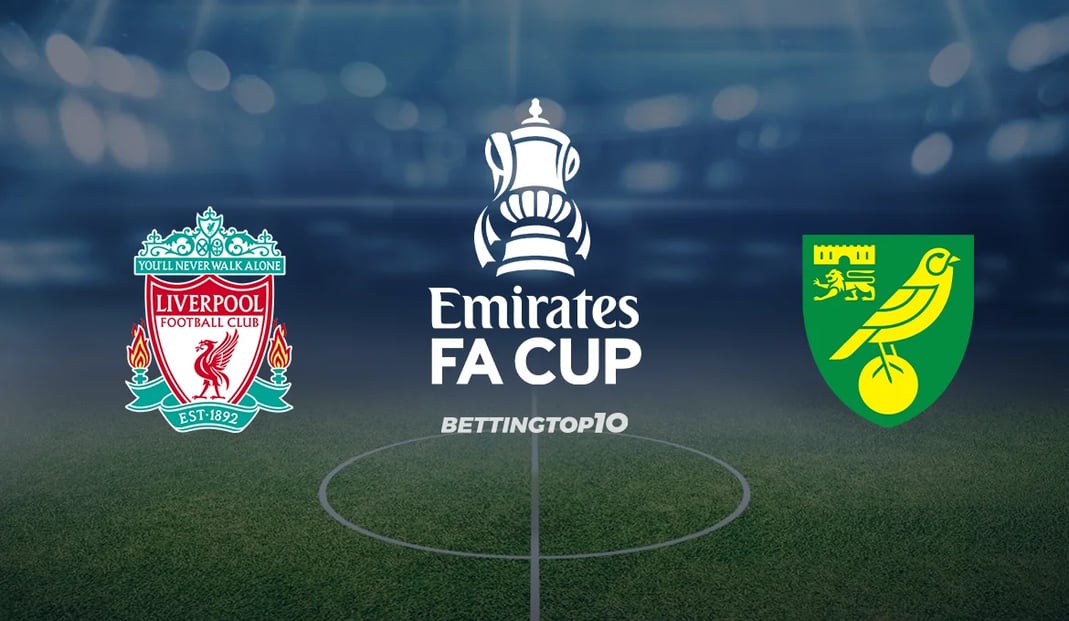 FA Cup Liverpool x Norwich City