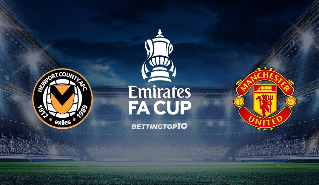 Palpite Newport x Manchester Utd 28/01/2024 - FA Cup