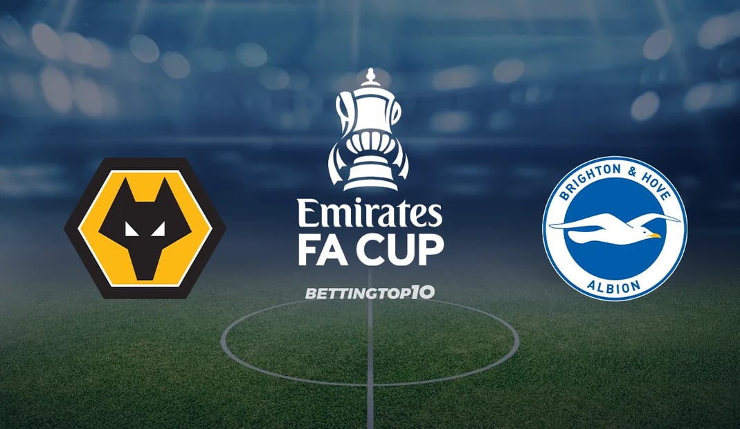 Palpite Wolves x Brighton 28/02/2024 - FA Cup