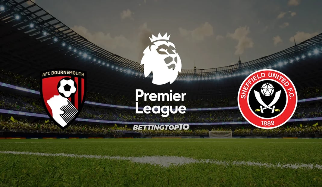 Palpite Bournemouth x Sheffield Utd 09/03/2024 - Premier League