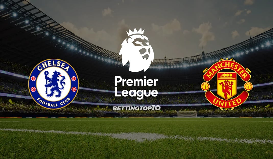 Palpite Chelsea x Man United 04/04/2024 - Premier League