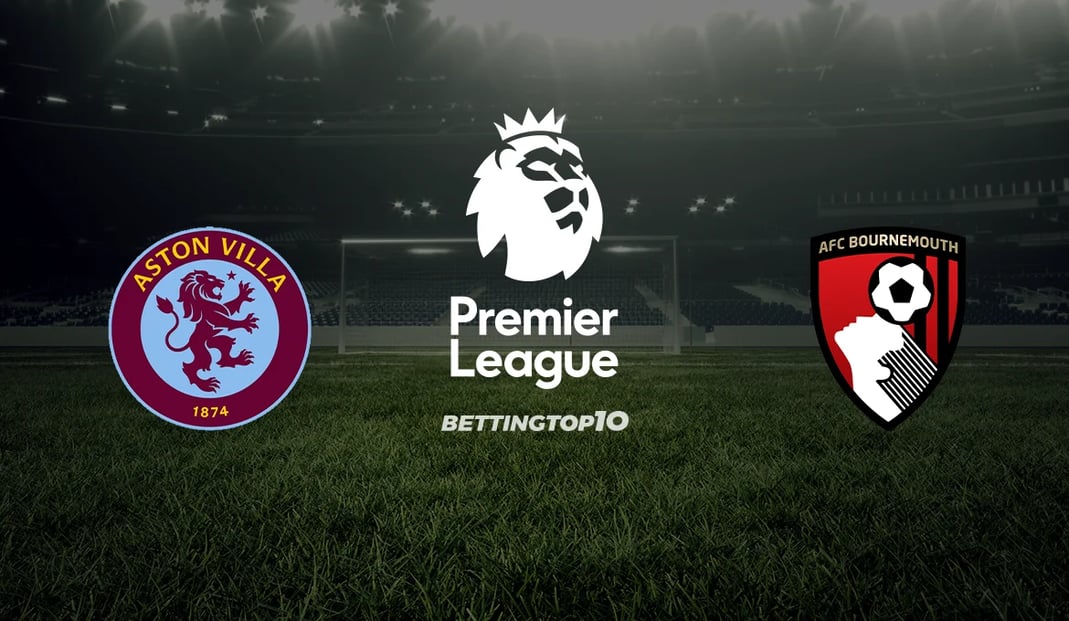 Palpite Aston Villa x Bournemouth 21/04/2024 - Premier League