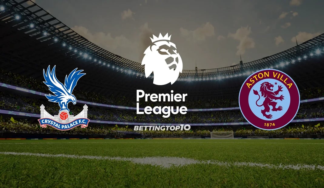 Palpite Crystal Palace x Aston Villa 19/05/2024 - Premier League