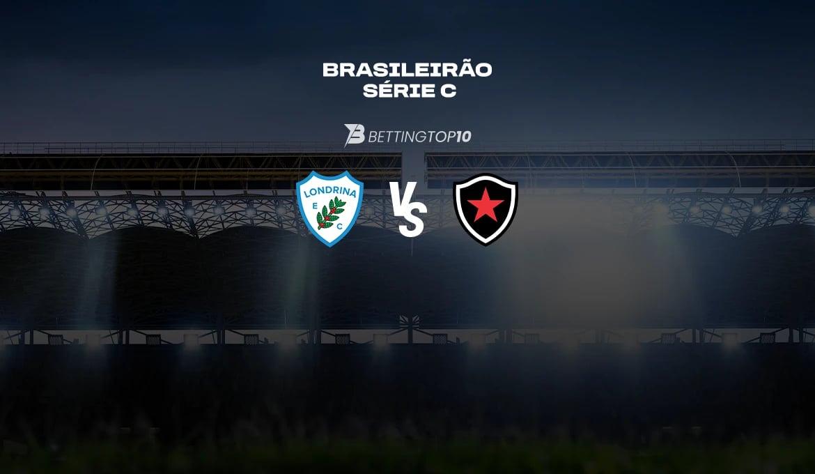 Onde assistir Londrina x Botafogo-PB