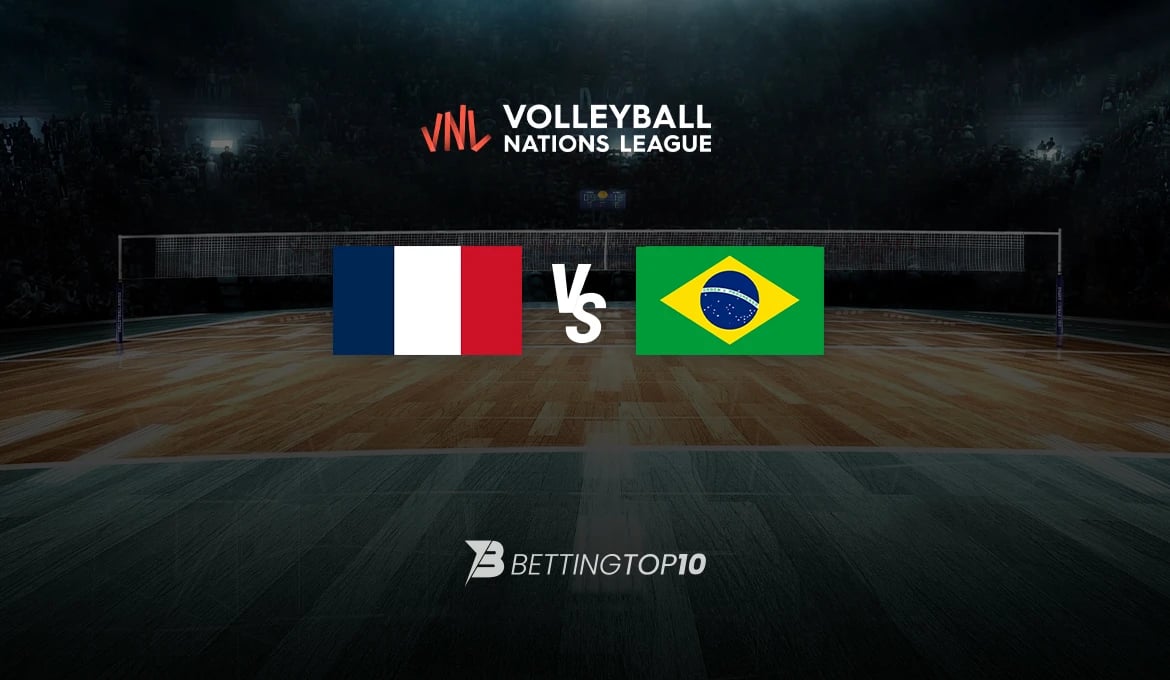 Onde assistir Brasil x França vôlei