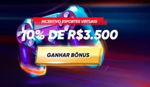 Aposte Em Esportes Virtuais E Ganhe Bônus De 10% Até R$ 3.500