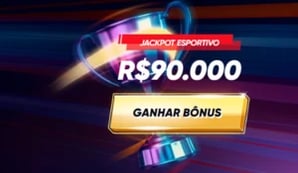 Jackpot Esportivo - Ganhe Uma Parte Do Bônus De R$ 90.000