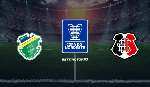 Copa do Nordeste Altos PI x Santa Cruz