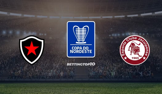 Copa do Nordeste Botafogo PB x Jacuipense BA