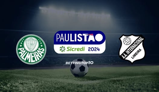 Campeonato Paulista - Palmeiras x Inter de Limeira