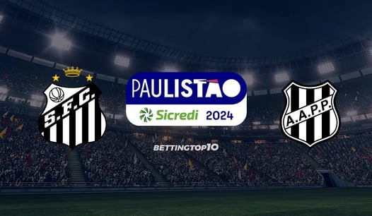 Campeonato Paulista - Santos x Ponte Preta