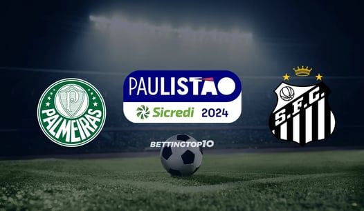 Campeonato Paulista - Palmeiras x Santos