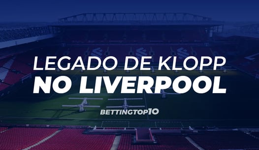 Klopp ganhou vários títulos nos Reds