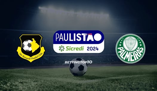 Palpite São Bernardo x Palmeiras BT10BR