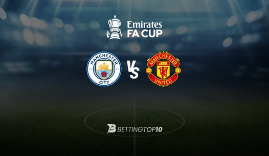 Palpite Man City vs Man United 25/05/2024 - FA Cup