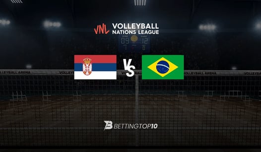 Apostar Brasil x Sérvia vôlei