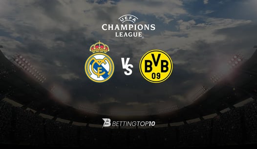 Palpite Dortmund vs Real Madrid 01/06/2024 - Champions League