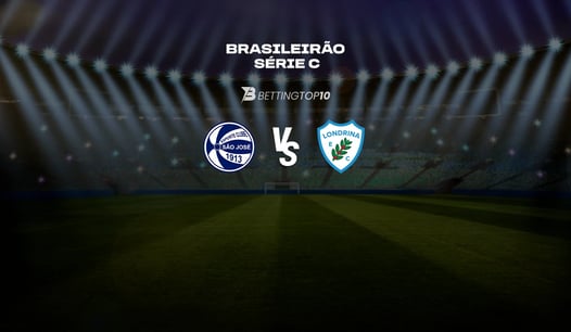 Onde assistir São José x Londrina