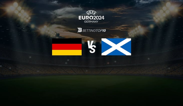 Palpite Alemanha x Escócia 14/06/2024 - Euro Copa 
