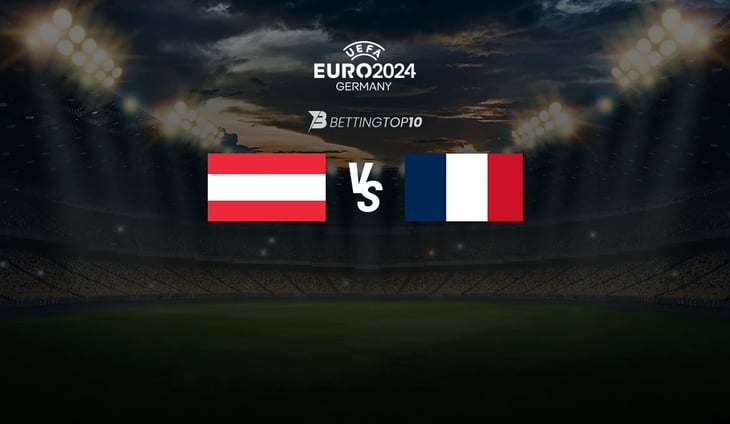Palpite Áustria x França 17/06/2024 - Eurocopa