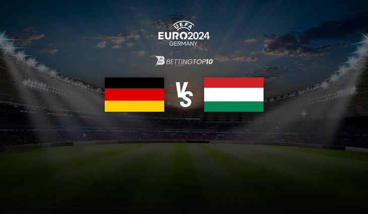 Palpite Alemanha x Hungria 19/06/2024 - Eurocopa