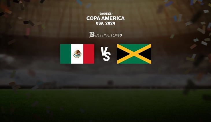 Onde assistir México x Jamaica