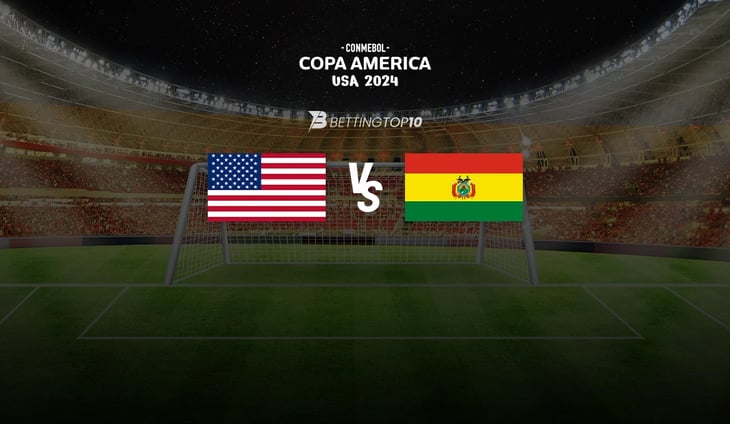 Onde assistir Estados Unidos x Bolívia
