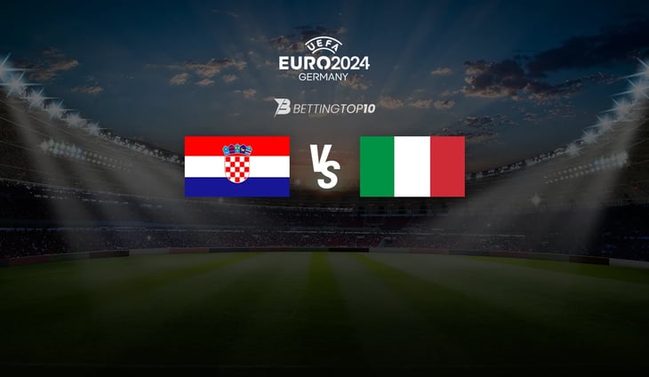 Palpite Croácia x Itália 24/06/2024 - Eurocopa