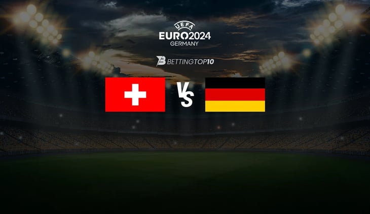Palpite Suiça x Alemanha 23/06/2024 - Eurocopa 2024