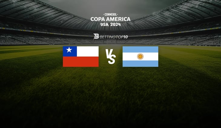 Onde assistir Chile x Argentina