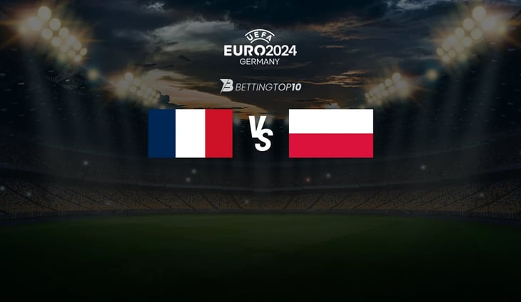 Palpite França x Polónia 25/06/2026 - Eurocopa