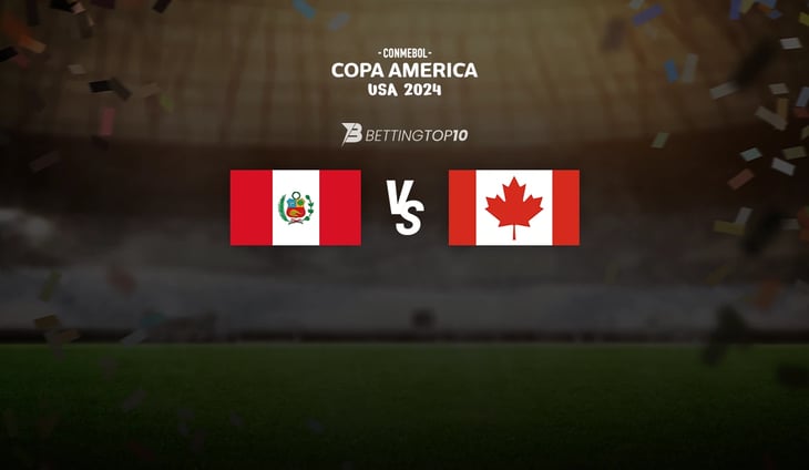 Onde assistir Peru x Canadá