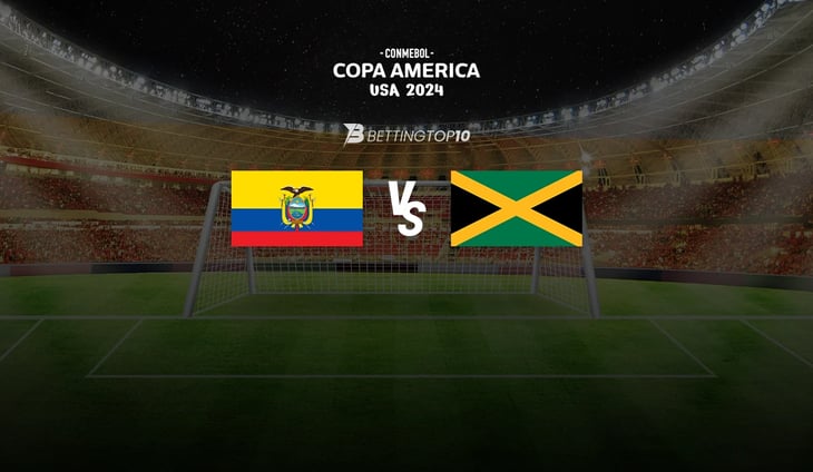 Onde assistir Equador x Jamaica