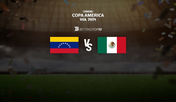 Onde assistir Venezuela x México