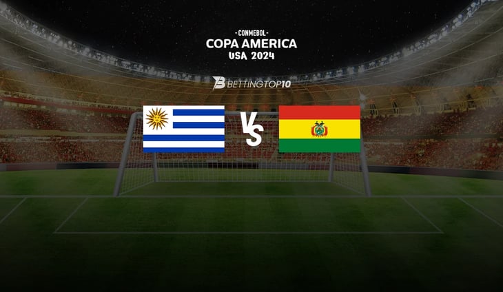 Onde assistir Uruguai x Bolívia