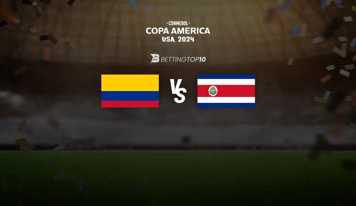 Onde assistir Colômbia x Costa Rica