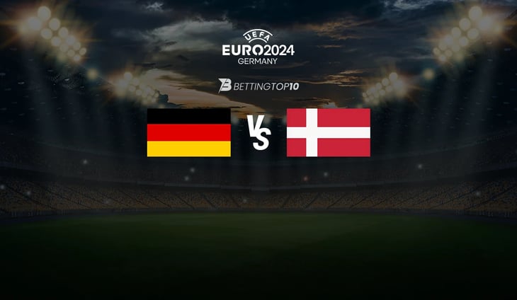 Palpite Alemanha x Dinamarca 29/06/2024 - Eurocopa