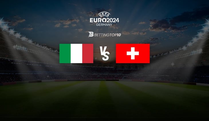 Palpite Suíça x Itália 29/06/2024 - Eurocopa