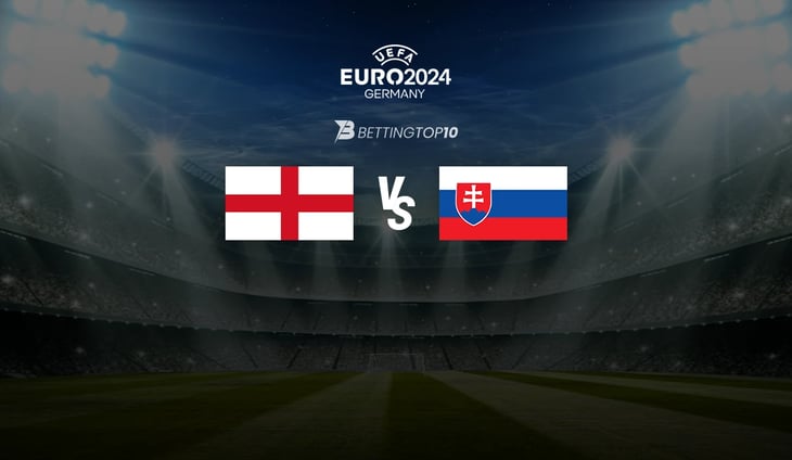 Palpite Inglaterra x Eslováquia 30/06/2024 - Eurocopa
