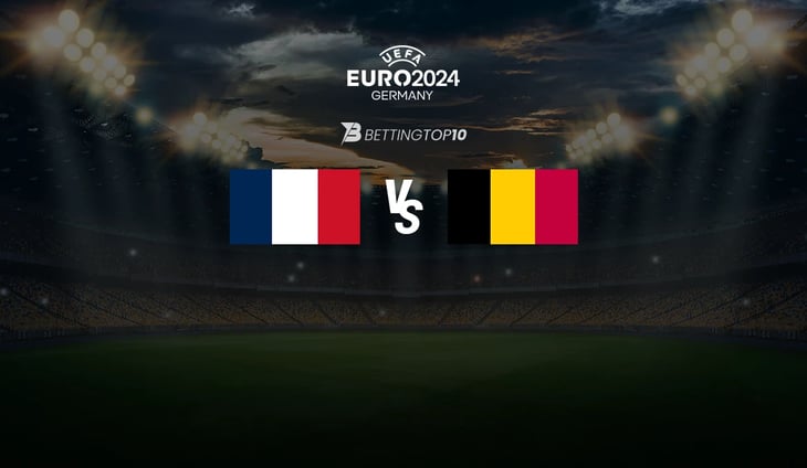 Palpite França x Bélgica 01/07/2024 - Eurocopa
