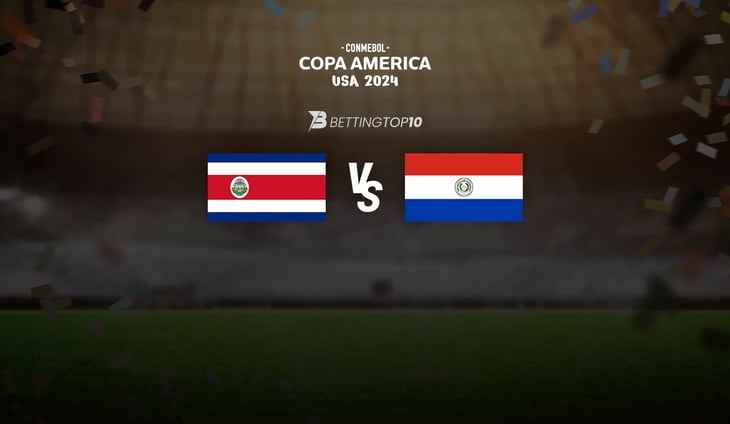 Onde assistir Costa Rica x Paraguai
