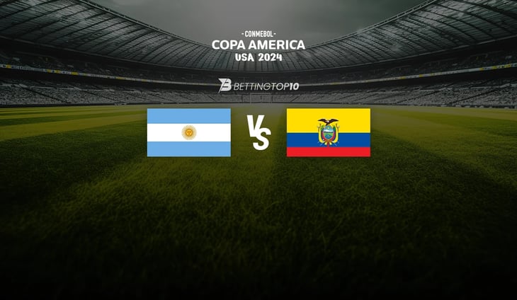 Onde assistir Argentina x Equador