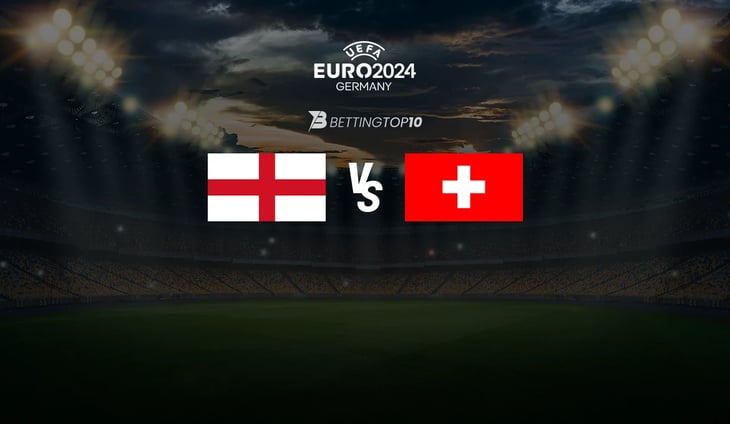 Palpite Inglaterra x Suíça 06/07/2024 - Eurocopa