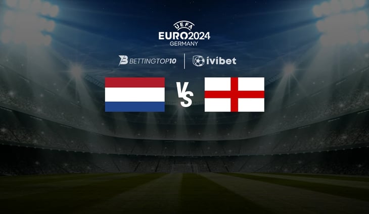 Palpite Países Baixos x Inglaterra 10/07/2024 - Eurocopa